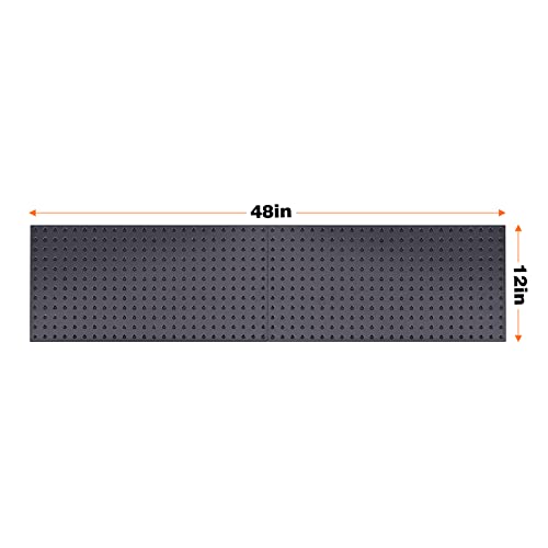 Ultrawall 2 Pcs Metal Pegboard Wall Panels, Peg Boards for Garage Tool Storage - Image 3