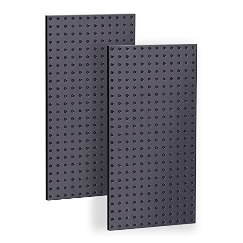 Ultrawall 2 Pcs Metal Pegboard Wall Panels, Peg Boards for Garage Tool Storage - Image 1