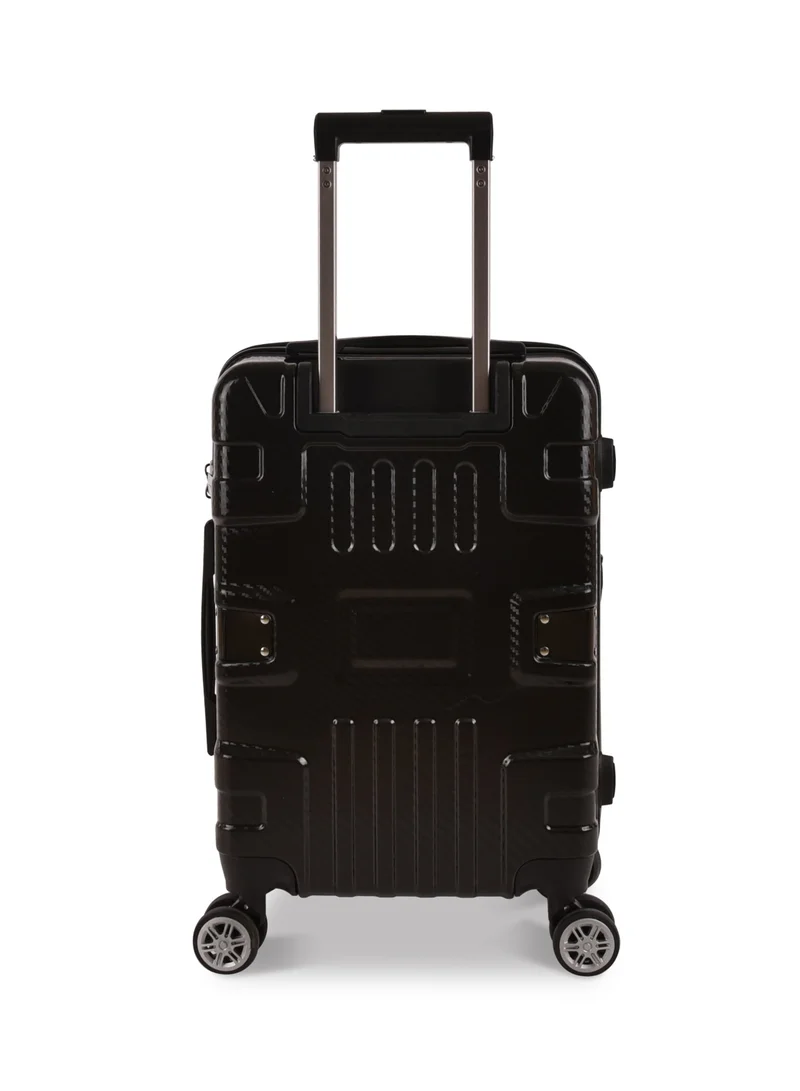 Track Track ABS+PC Material, Carry On Cabin Luggage, Strong and Durable Travel Trolley Bag with 20% Expandable, TSA Lock and 4 Double Wheels, 20 Inch, 1181-20
