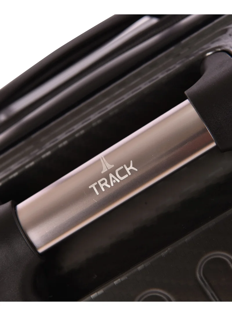 Track Track ABS+PC Material, Carry On Cabin Luggage, Strong and Durable Travel Trolley Bag with 20% Expandable, TSA Lock and 4 Double Wheels, 20 Inch, 1181-20