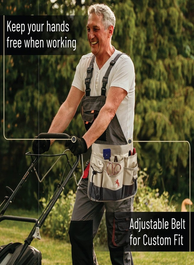 UNCO- Gardening Belt, Garden Tool Belts for Men, Utility Belt Men - Image 5