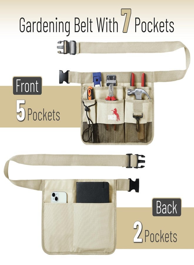 UNCO- Gardening Belt, Garden Tool Belts for Men, Utility Belt Men - Image 2