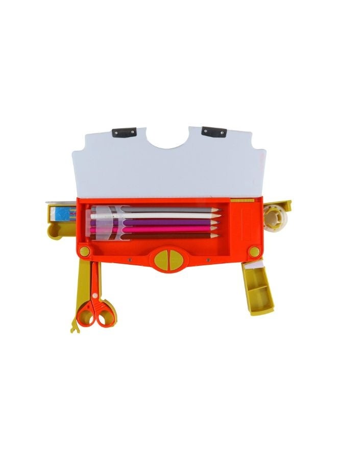 SMILY KIDDOS Smily Kiddos Pop Out Pencil box  Sweet Summer Theme- Green - Image 2