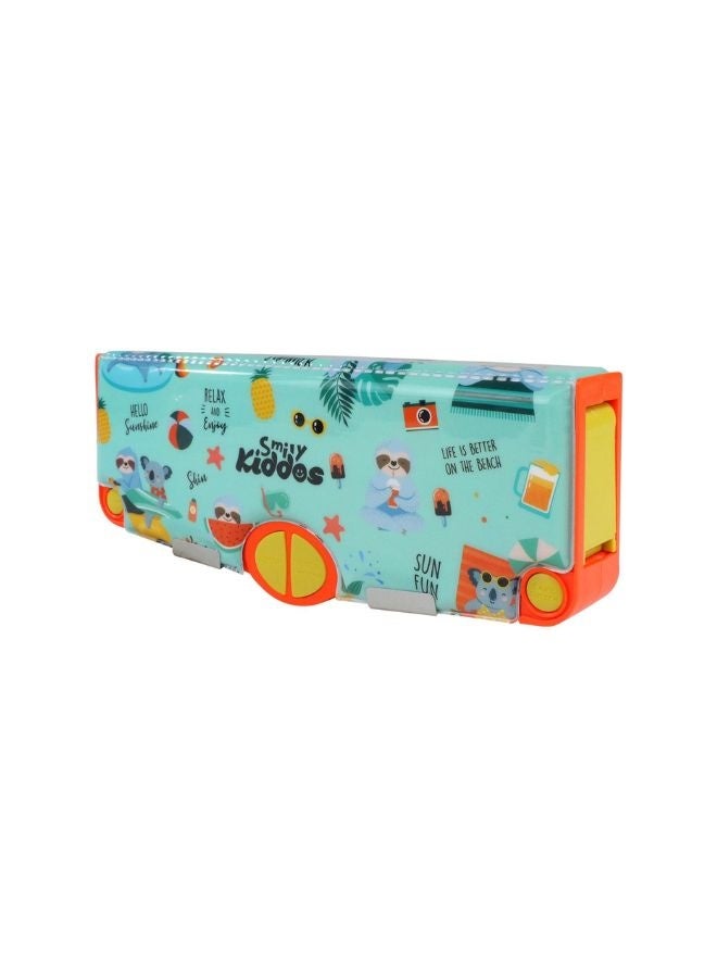 SMILY KIDDOS Smily Kiddos Pop Out Pencil box  Sweet Summer Theme- Green - Image 5