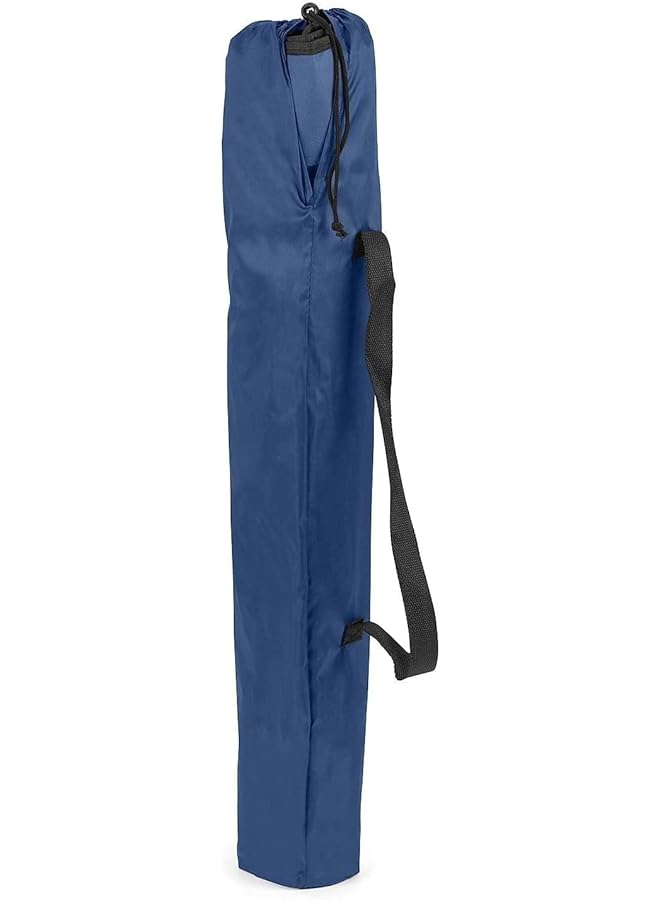 ECVV (2 Pcs) Portable Folding Beach Chair Multi Purpose Camping Chair for Adult Lightweight Patio Lawn Quad Chair for Outdoor Travel Picnic Hiking Supports110kgs Load With Carry Bag Random Color - Image 2