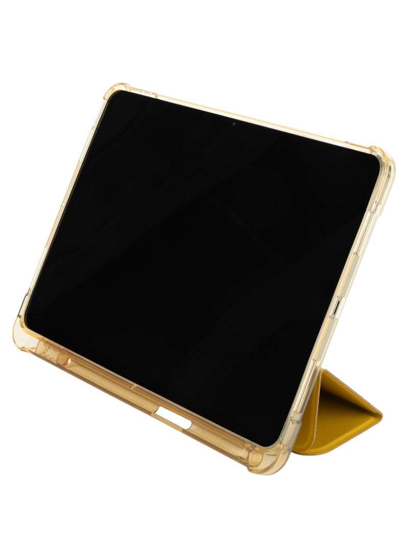 توكانو غطاء حماية Tucano SATIN Ultra لجهاز iPad Air 11 M2 (2024) – لون أصفر - Image 3