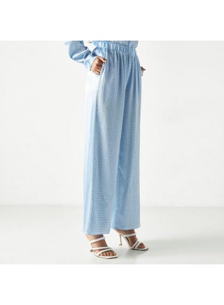 2Xtremz Embellished Wide Leg Pants with Elasticised Waistband and Pockets - pzsku/Z881095053A64F2F6367DZ/45/_/1728453984/64c35dad-8f46-437e-aa91-45d92ad5f3ab