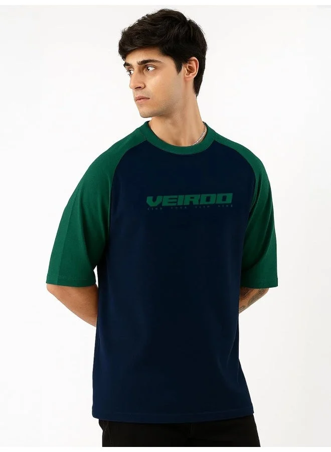 فيردو Veirdo Men’s Oversized , Plus Size  & Regular Fit T-Shirt | Premium Cotton Casual Tee