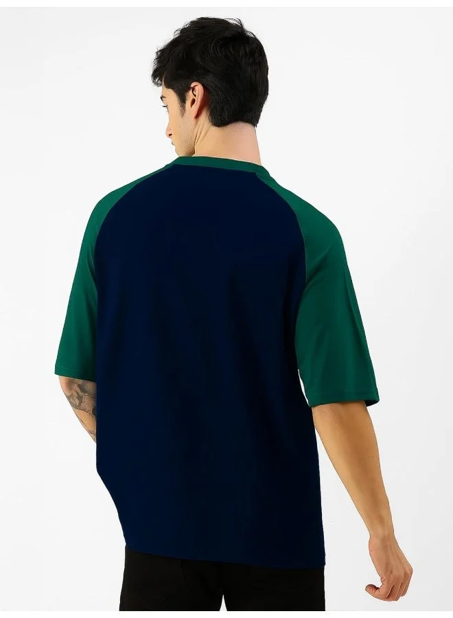 فيردو Veirdo Men’s Oversized , Plus Size  & Regular Fit T-Shirt | Premium Cotton Casual Tee