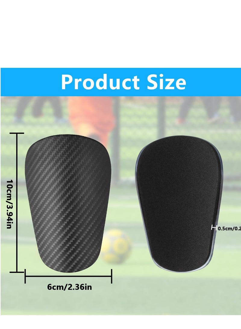Cuken 2 Pcs Mini Soccer Shin Guards - Small, Youth & Kids Sizes, for Boys & Girls - Image 2