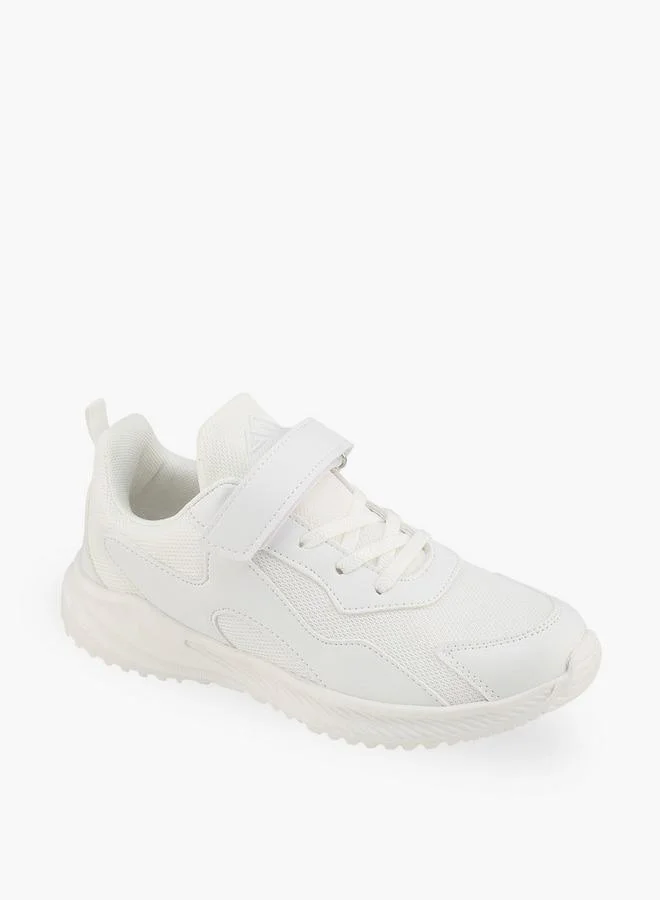 Oaklan By Shoexpress Girls Hook & Loop School Running Shoes