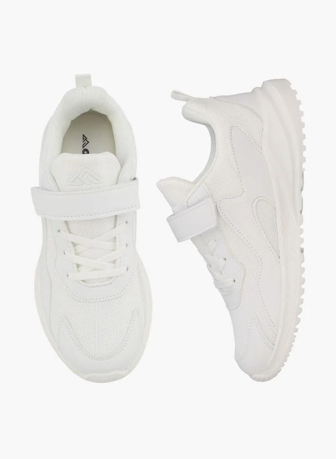 Oaklan By Shoexpress Girls Hook & Loop School Running Shoes