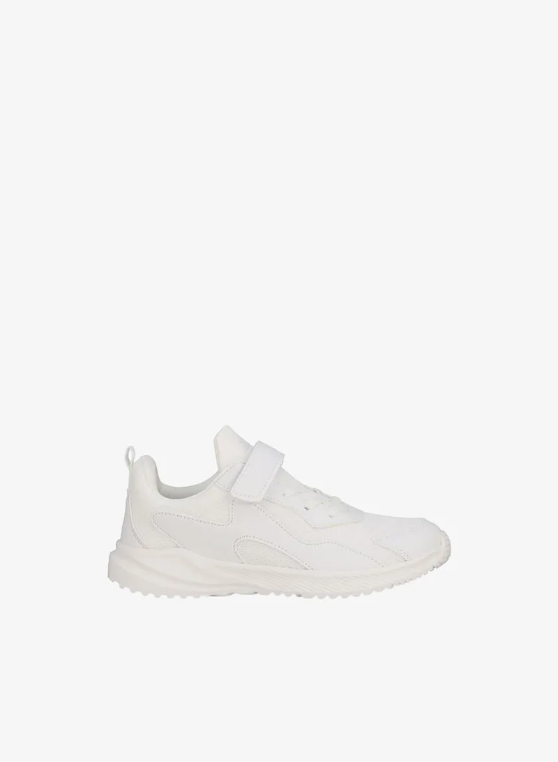 Oaklan By Shoexpress Girls Hook & Loop School Running Shoes