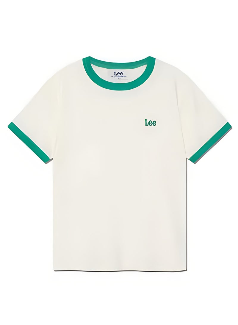 LEE New Fashionable Casual LEE Co Branded T-shirt