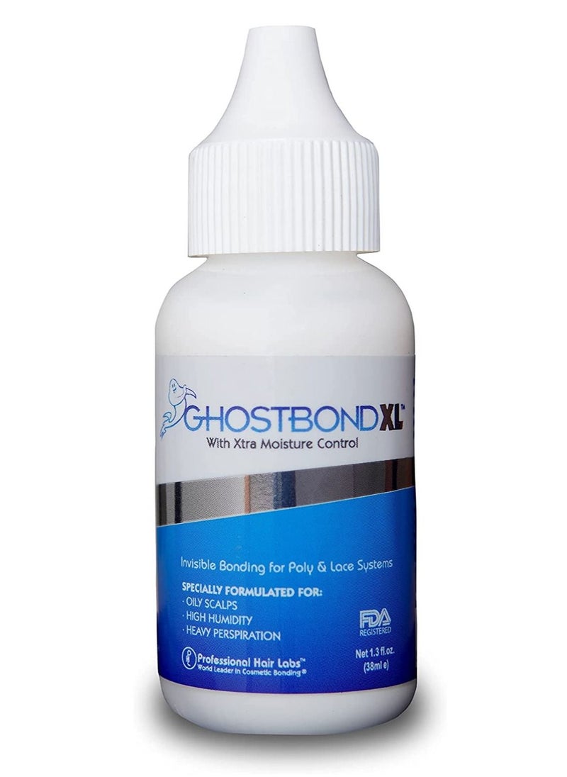 Ghost Bond Professional Hair Labs Ghost Bond Hair Glue Wig Adhesive, XL, 1.3oz (38 ml)  - Image 1