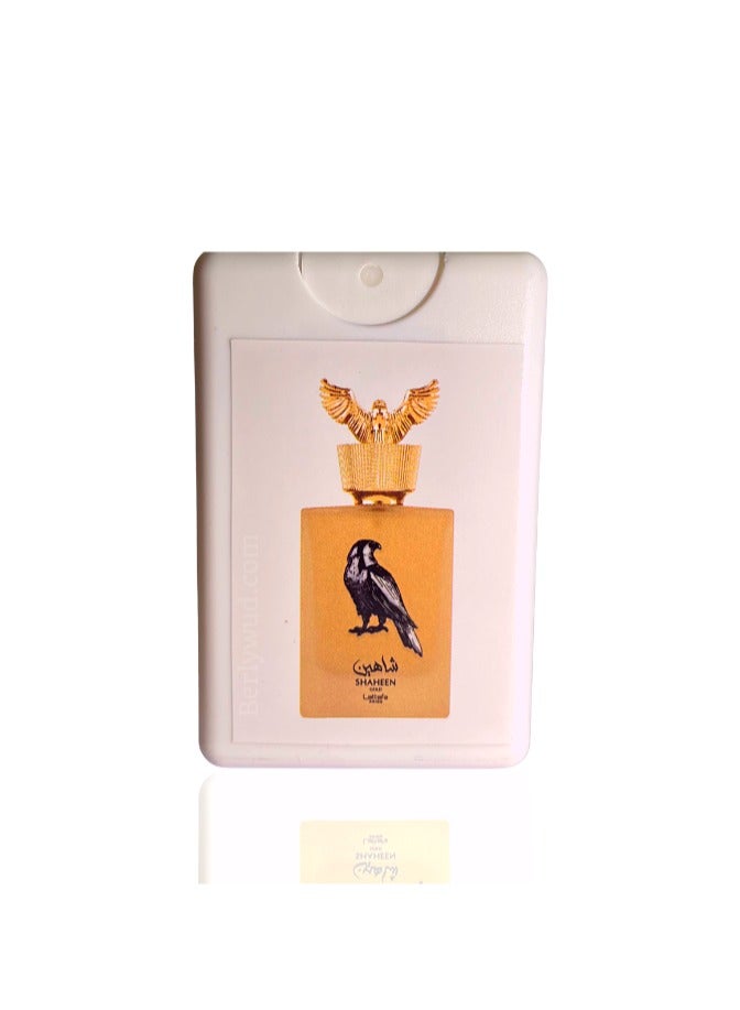 Lattafa PRIDE Shaheen Gold Eau De Parfum "Tester" - Unisex 20ml - Image 2