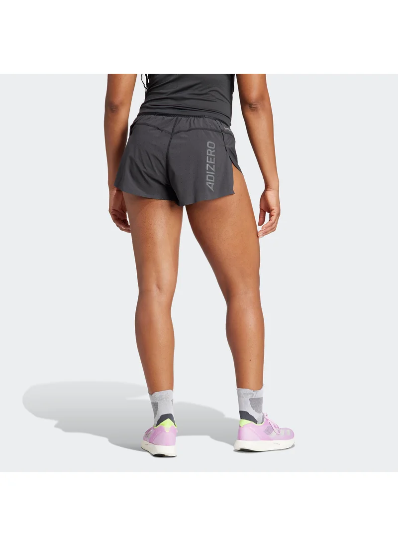 Adidas ADIZERO RUNNING SPLIT SHORT WOMEN