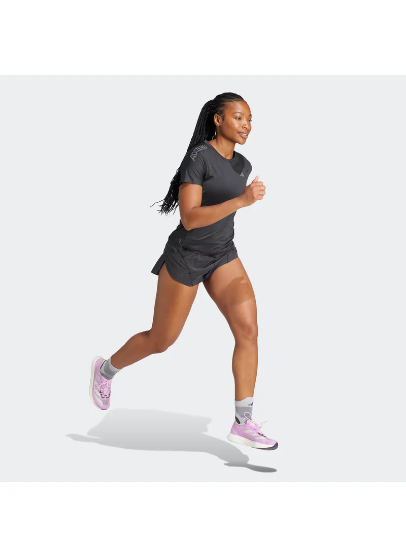 Adidas ADIZERO RUNNING SPLIT SHORT WOMEN