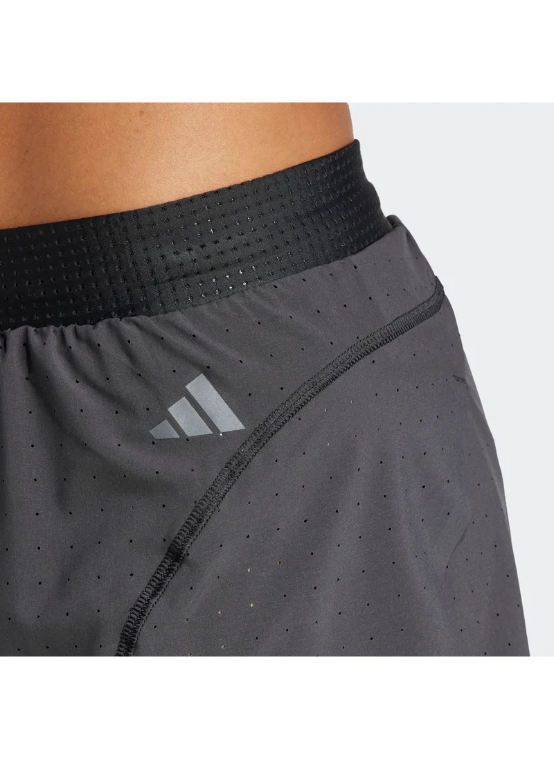 Adidas ADIZERO RUNNING SPLIT SHORT WOMEN