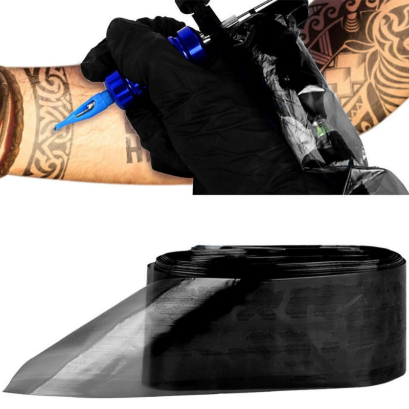 Tattoo hook bag  black  100PC - Image 2