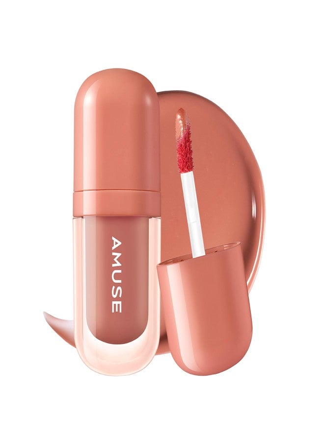 Amuse SEOUL BEBE TINT - 07 CHOCO GIRL | 24-hour Long-lasting Lip Stain, Plumping, Hydrating, Moisturizing, No Peel Off, Lip Care, Treatment, Non Sticky, Korean Lip Tint for Dry Lips - Image 1
