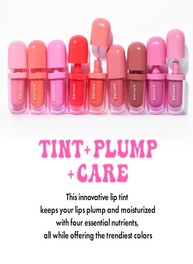 Amuse SEOUL BEBE TINT - 07 CHOCO GIRL | 24-hour Long-lasting Lip Stain, Plumping, Hydrating, Moisturizing, No Peel Off, Lip Care, Treatment, Non Sticky, Korean Lip Tint for Dry Lips - Image 3