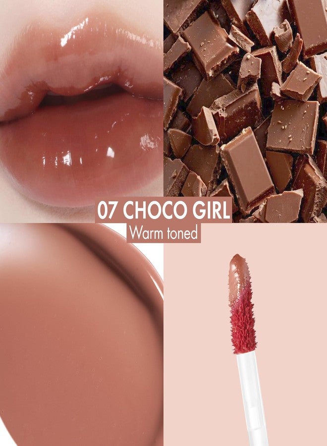 Amuse SEOUL BEBE TINT - 07 CHOCO GIRL | 24-hour Long-lasting Lip Stain, Plumping, Hydrating, Moisturizing, No Peel Off, Lip Care, Treatment, Non Sticky, Korean Lip Tint for Dry Lips - Image 2