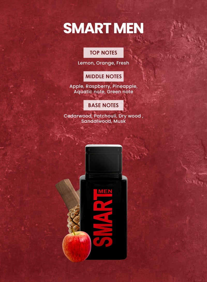 mahabub SMART MEN From Mahabub perfume 100 ML - Image 2