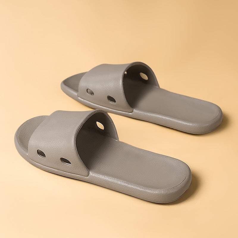 Women'S Summer Indoor Home Couple'S Flats-Soled Bathroom Bathing Non-Slip Eva Slippers For Men To Wear Outside - Image 1