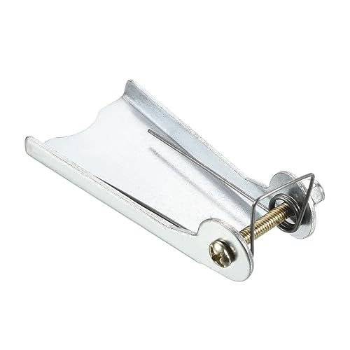 M METERXITY Hook Safety Latch Kit - Clevis Slip Hook Receiver Hitch Replacement Apply to Towing Lifting Hook Trailer/Crane (2.9" Long, Silver) - Image 1