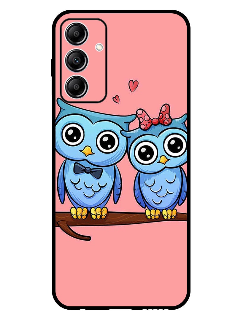 Theodor Protective Case Anti Scratch Shock Proof Bumper Cover For Samsung Galaxy A25 Owls - Image 1