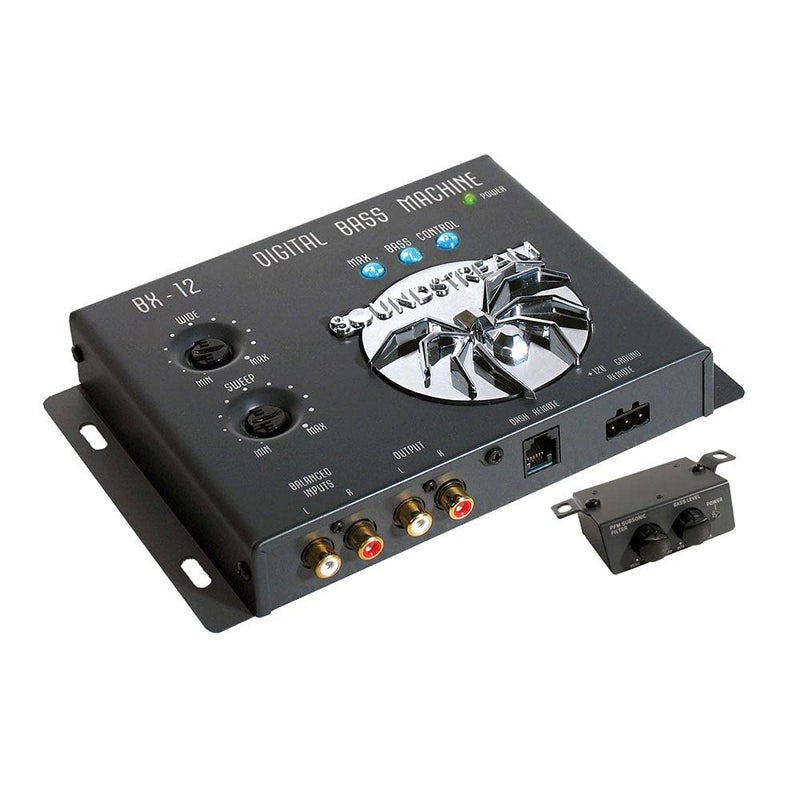 Soundstream BX12 Digital Bass ProcessorBlack