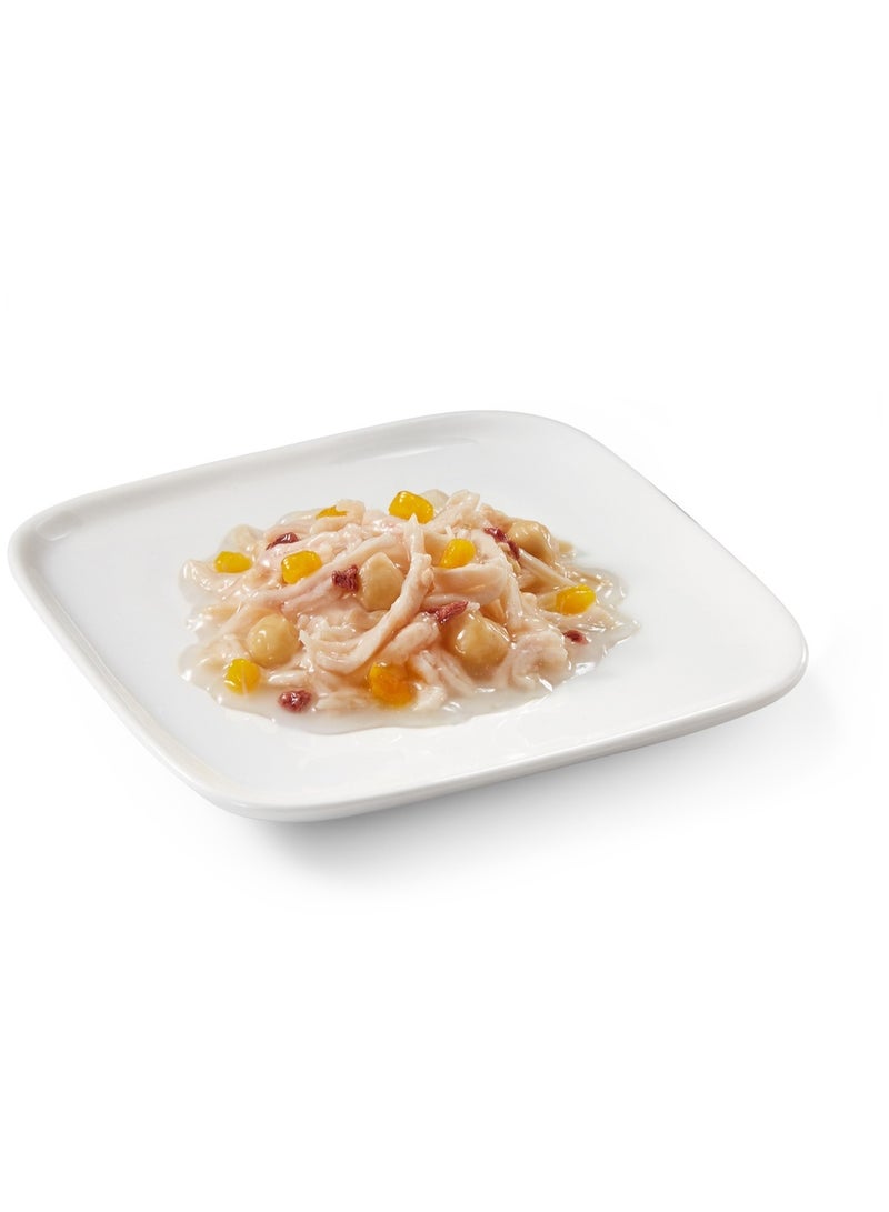 شيسر سلسلة طعام رطب للكلاب من شيسير - دجاج مع لحم الضأن - 7x 85 جرام (7 علب) - Image 2