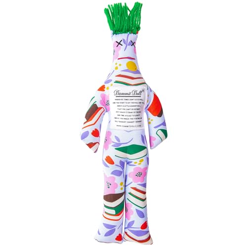Dammit Doll - Limited Edition - Dammit Book Garden Doll - Stress Relief, Gag Gift - Image 1