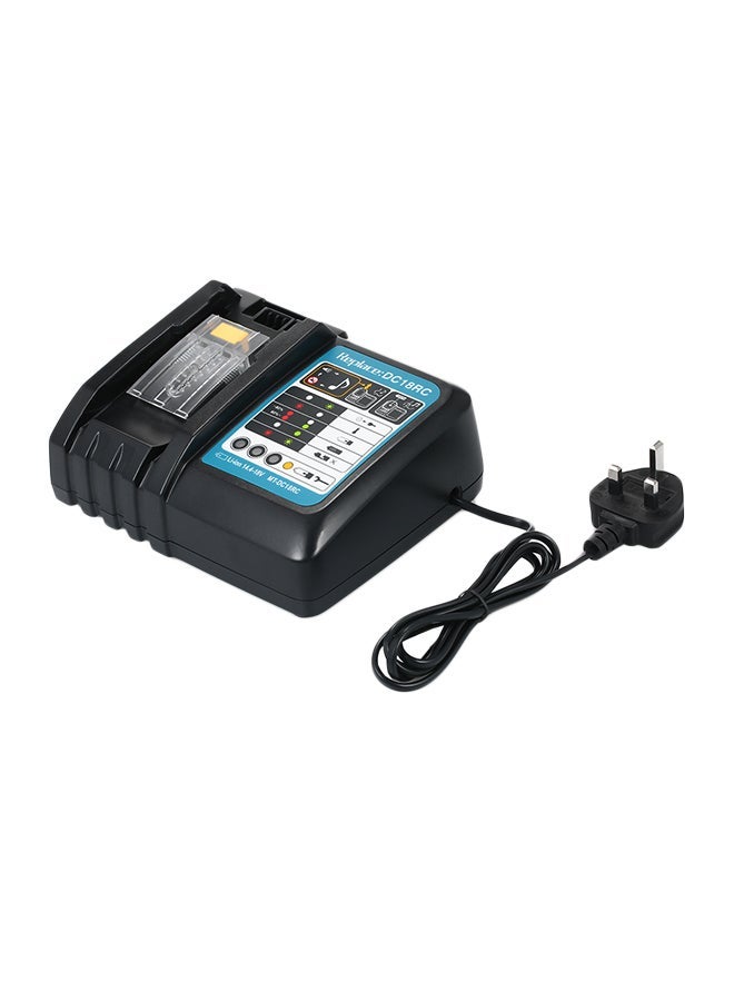 NIBEMINENT Power Tool Battery Charger Black  - Image 1