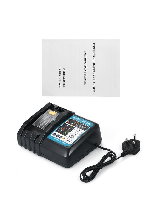 NIBEMINENT Power Tool Battery Charger Black  - Image 2