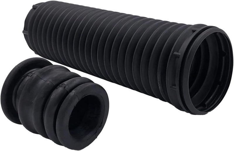 Wivplex Car Front Shock Absorber Buffer Rubber Boot Set - Image 3