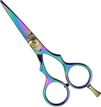 Awans Hairdresser ScissorsBarber Scissors 55 MultiColoured - Image 3