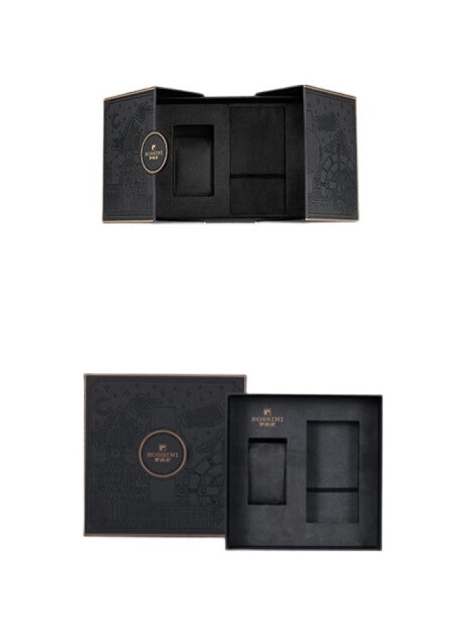 Rossini Men's Mechanical Watch With Blue Dial And Steel Strap 520, Gift For Boyfriend, National Watch Blue Hollow 921793 - Image 1