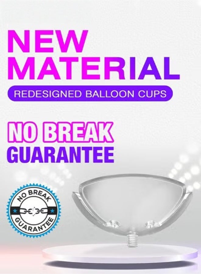 MIXDE 2PCS Balloon Column Stand Kit Set,Ajustable Balloon Column Kits and 152 Pcs Balloons,Adjustable Metal Balloon Tower,Party Decoration,Balloon Centerpiece for Table and Balloon Column Stand for Floor - Image 4