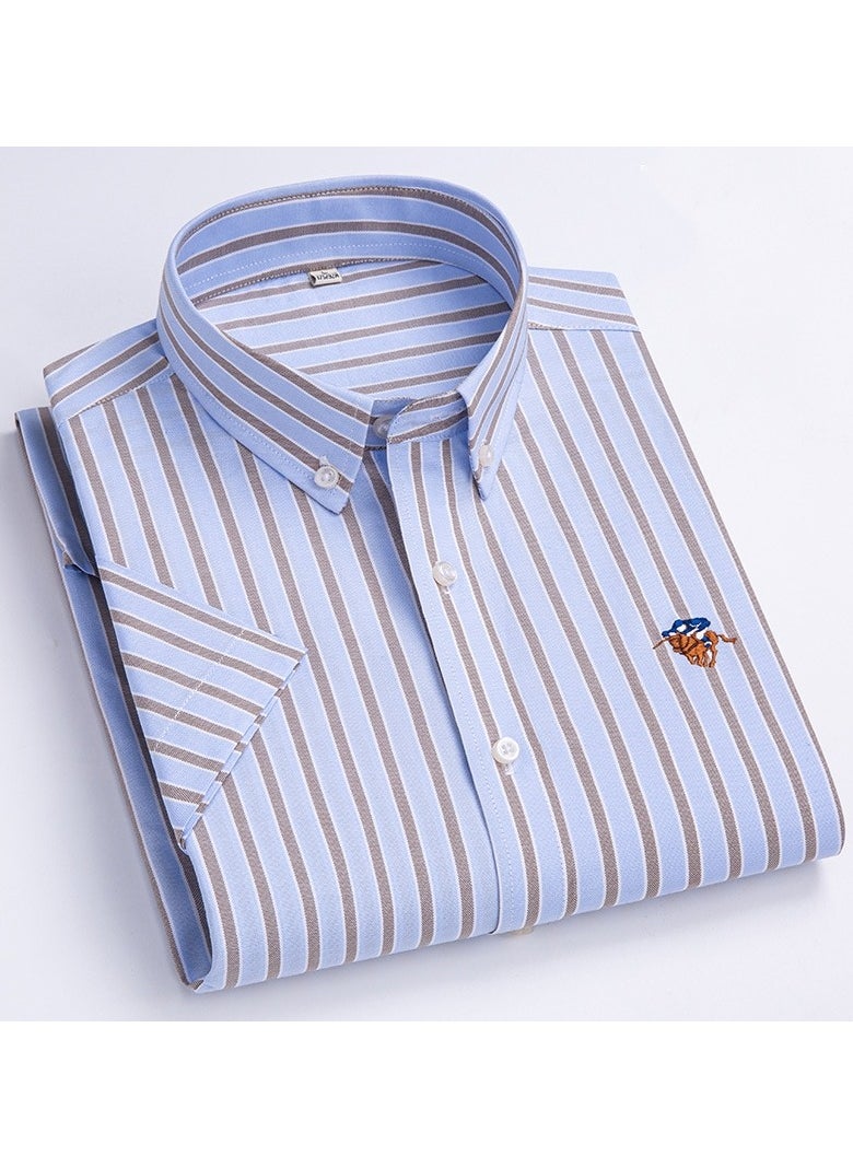 Warrior - New Checkered Short Sleeved Shirt - Image 1