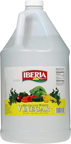 Iberia All Natural Distilled White Vinegar, 1 Gallon - 5% Acidity - Image 5