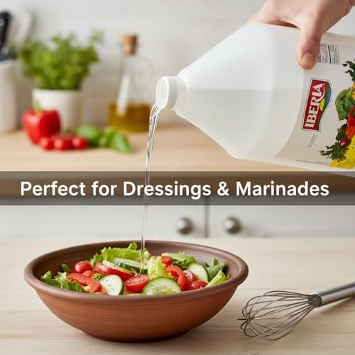 Iberia All Natural Distilled White Vinegar, 1 Gallon - 5% Acidity - Image 3