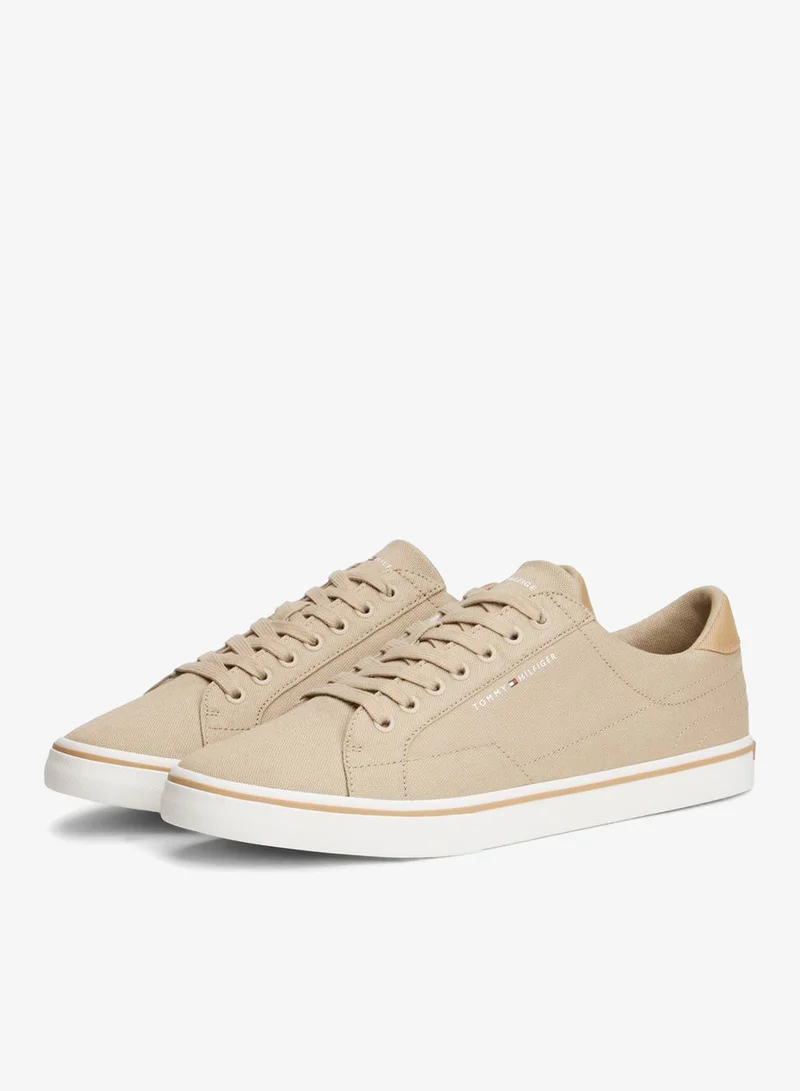TOMMY HILFIGER Canvas Embossed Trainers