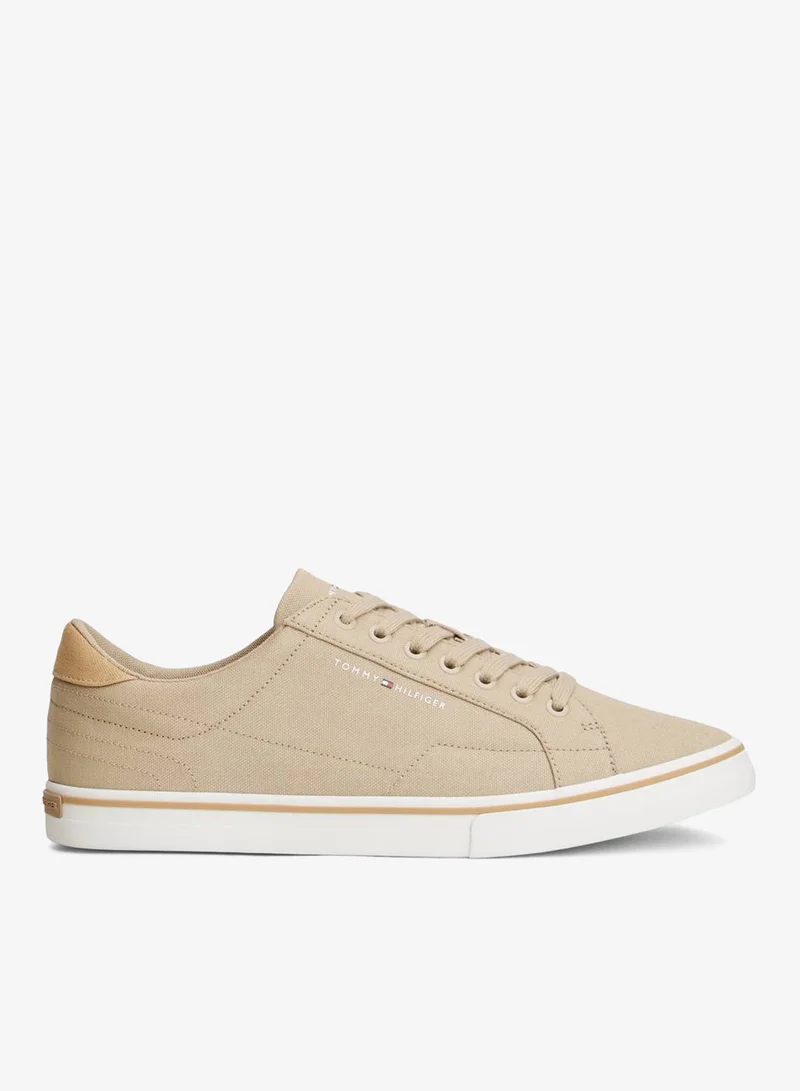 TOMMY HILFIGER Canvas Embossed Trainers