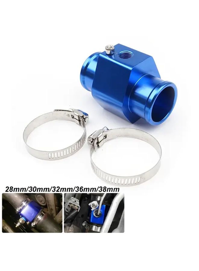 28mm Water Cooled Liquid Temperature Sensor Adapter Aluminum Alloy Radiator - Image 2
