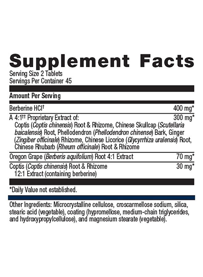Metagenics Candibactin-BR - 90 Tablets [Health and Beauty]  - Image 2
