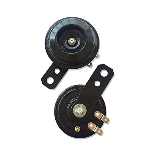 SoundOriginal Universal Motorcycle Electric Horns Auto Horns Loud kit 12V 1.5A 105db Waterproof Round Loud Horn Speakers - Image 3