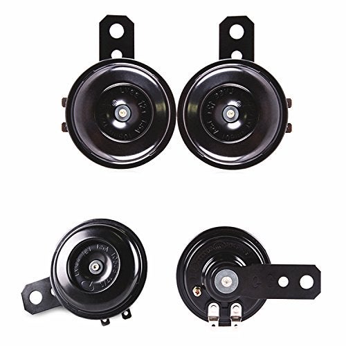 SoundOriginal Universal Motorcycle Electric Horns Auto Horns Loud kit 12V 1.5A 105db Waterproof Round Loud Horn Speakers - Image 4