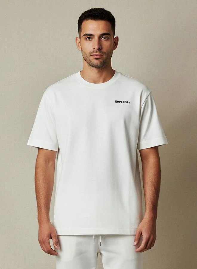 Emperor Emperor Men Regular Fit Crew Neck Short Sleeves T-shirt